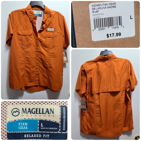 Magellan Outdoors Tops - Ladies Fishing Top